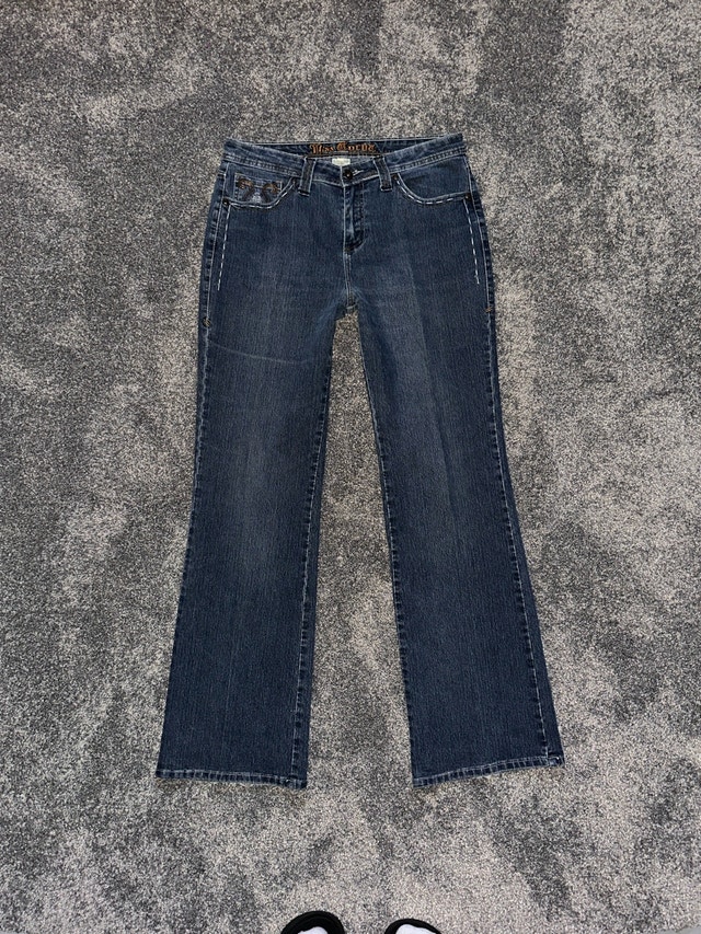 woman’s miss corona Y2K jeans size 11/12