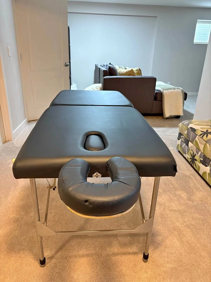 Aluminum Frame Massage Table