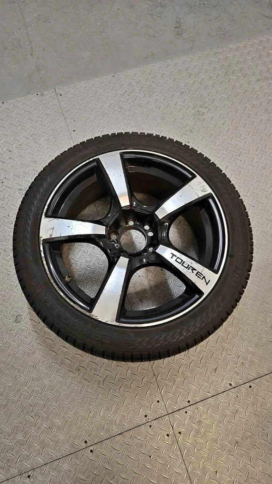 Touren Wheels with Nokian 225/45R18 Tires