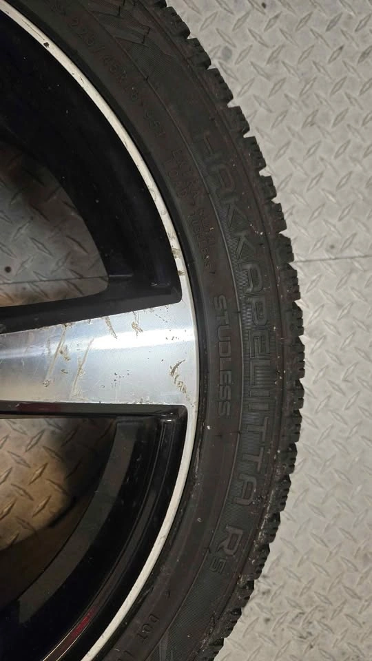 Touren Wheels with Nokian 225/45R18 Tires - photo 5