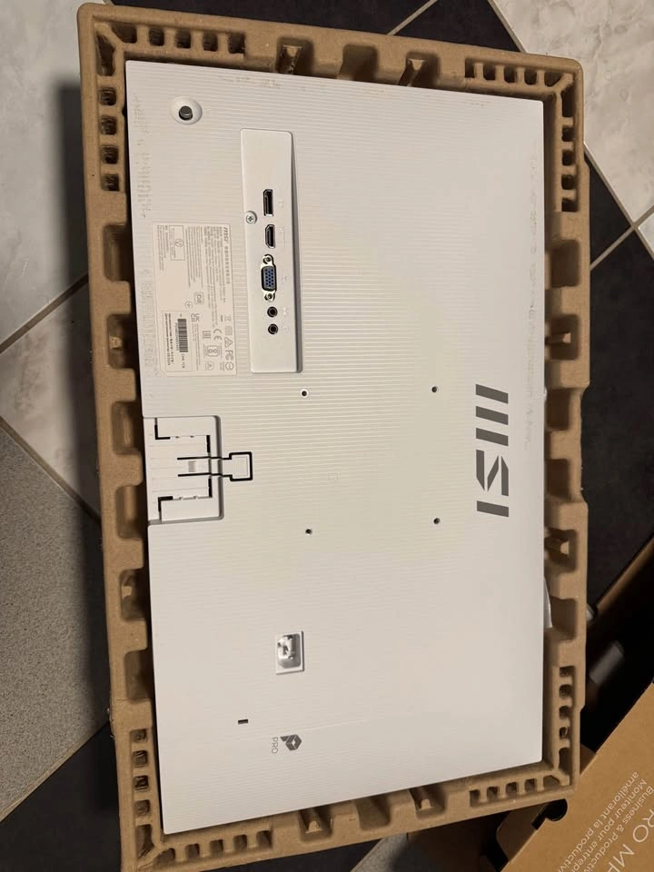 MSI PRO 25" 120hz Monitor w/Dolby speakers - photo 2
