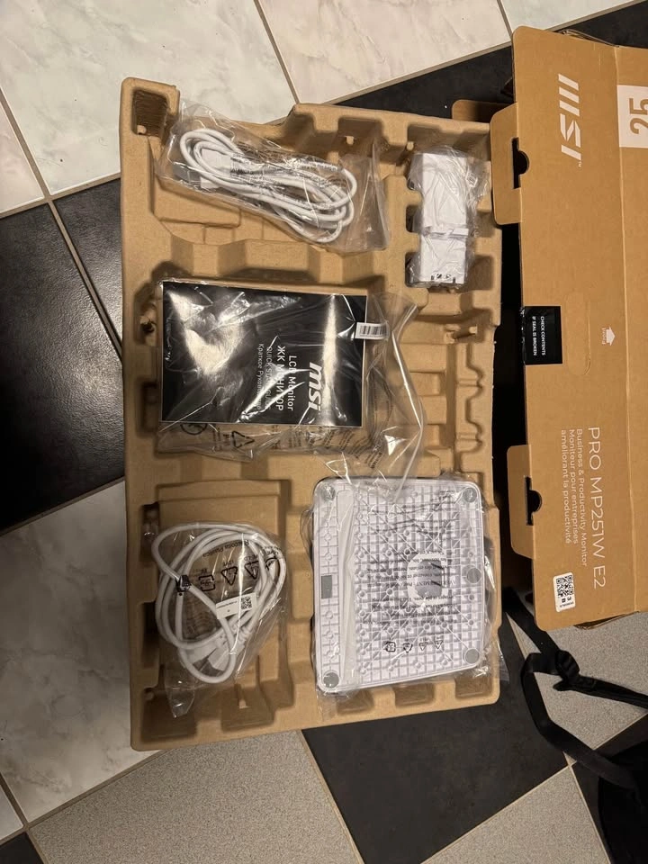 MSI PRO 25" 120hz Monitor w/Dolby speakers - photo 4