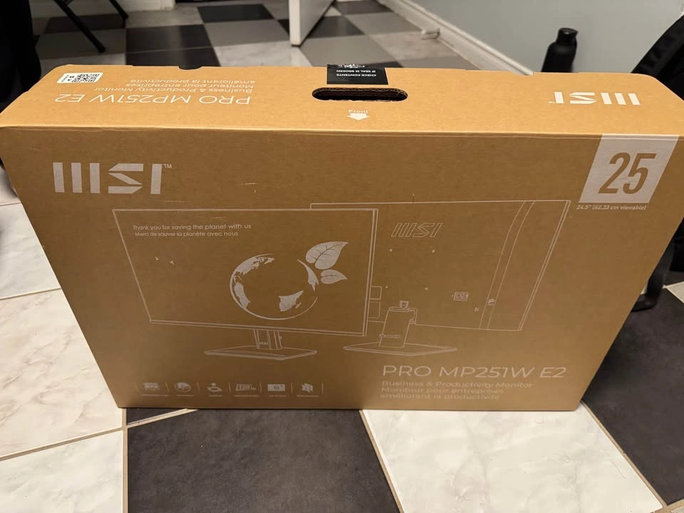 MSI PRO 25" 120hz Monitor w/Dolby speakers - photo 5