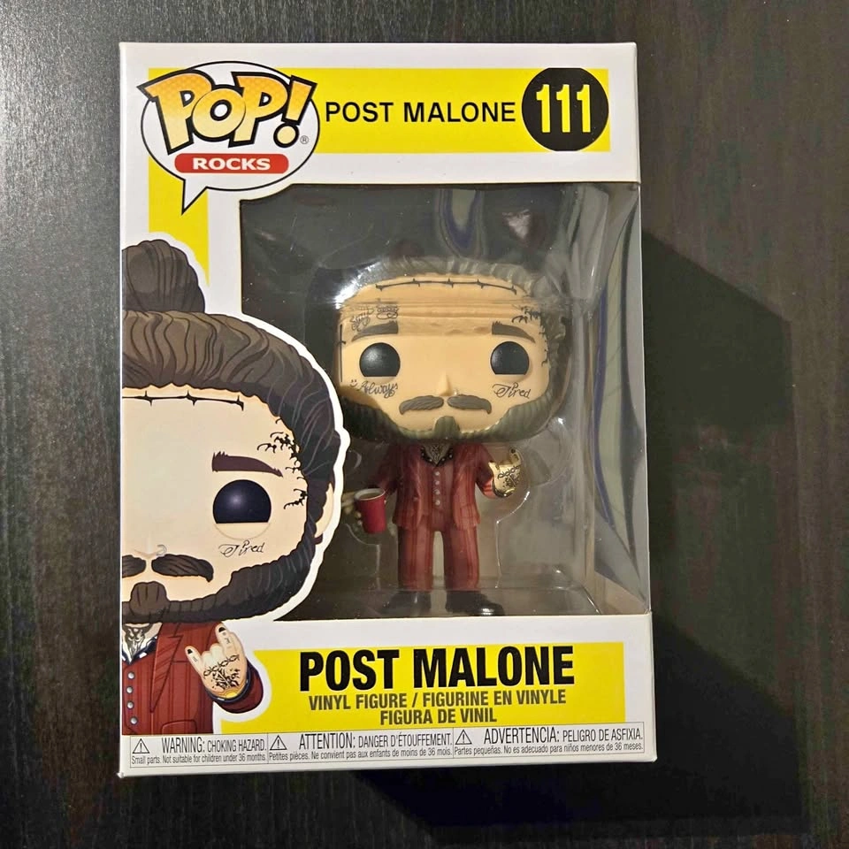 Post Malone # 111 Funko Pop
