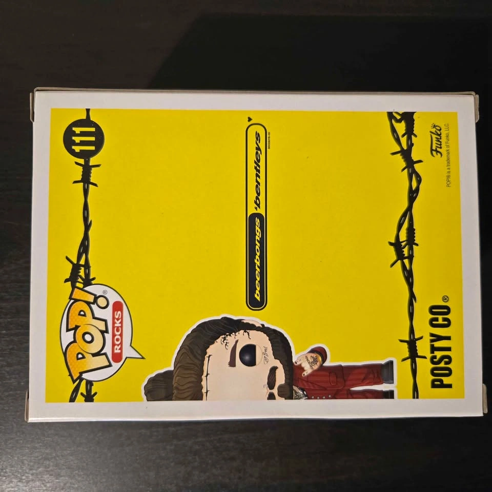 Post Malone # 111 Funko Pop - photo 2