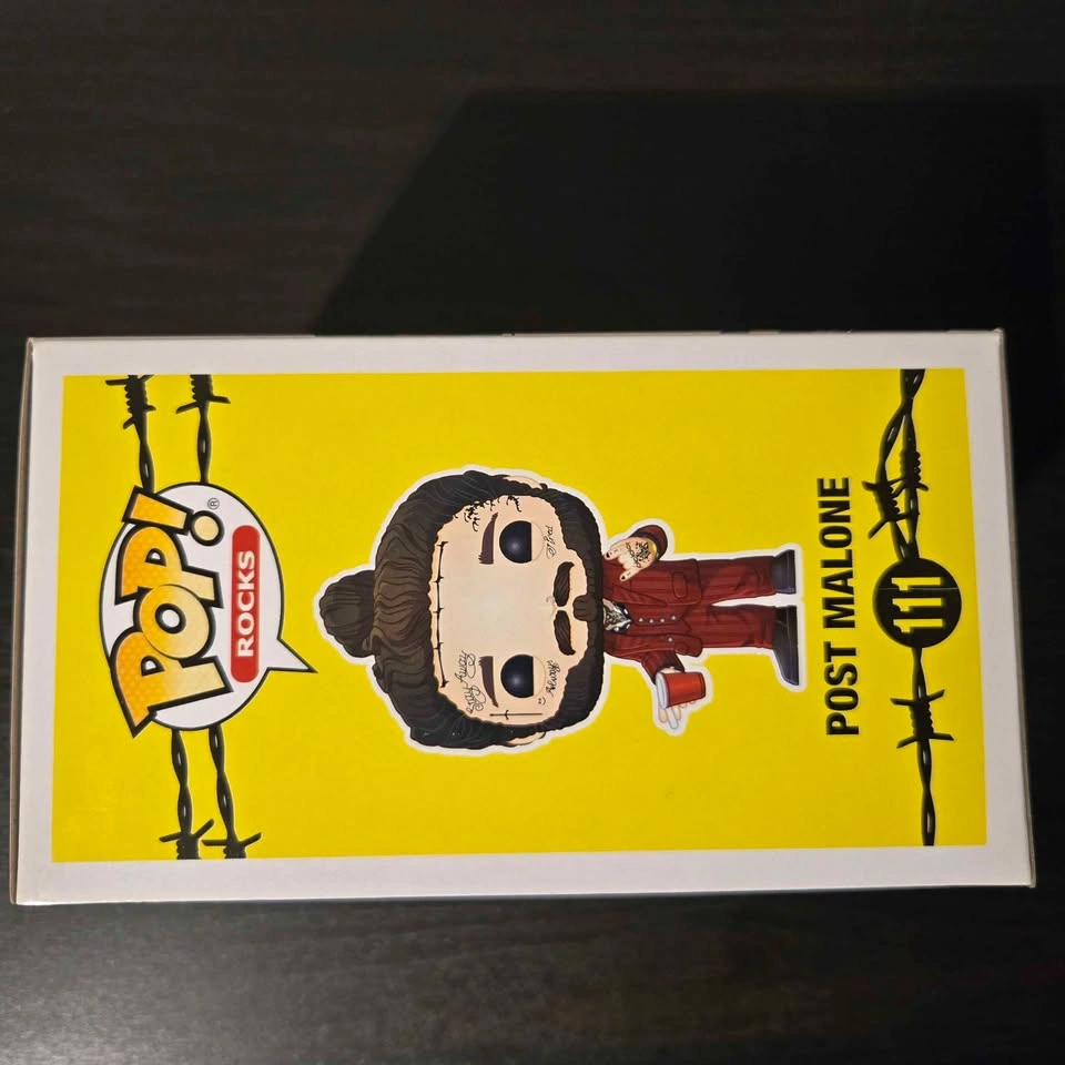 Post Malone # 111 Funko Pop - photo 3