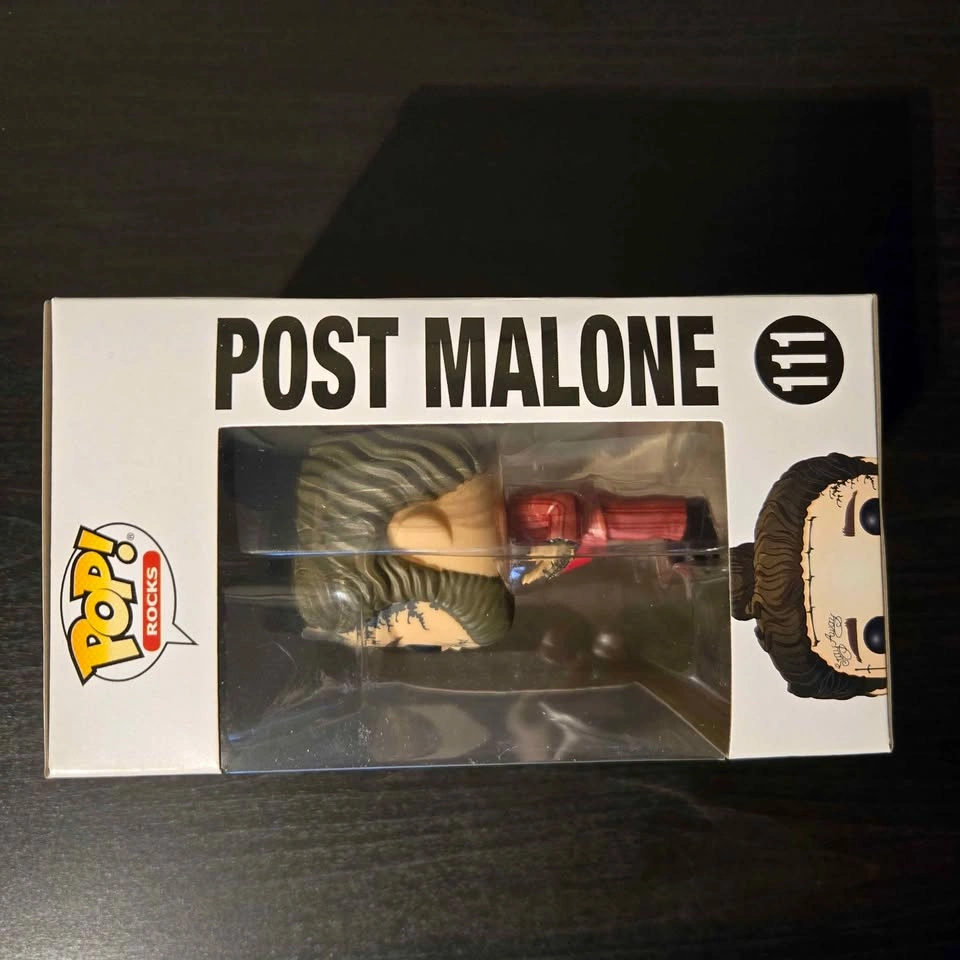 Post Malone # 111 Funko Pop - photo 4
