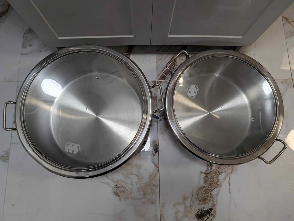 New Stainless Steel Cooking Pots (12 & 16 qt) - photo 3