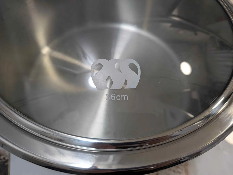 New Stainless Steel Cooking Pots (12 & 16 qt) - photo 5