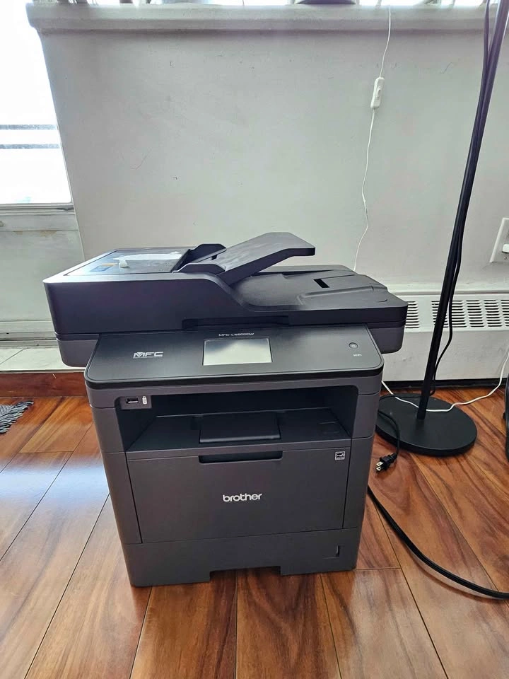 Brother MFC-L5900DW Multi-Function Laser Printer - photo 2