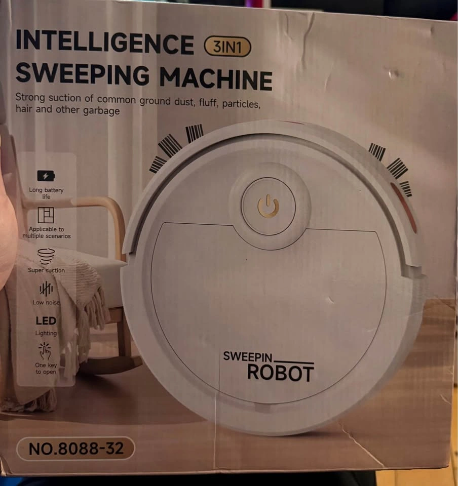 Intelligence 3-in-1 Sweeping Machine NO.8088-32
