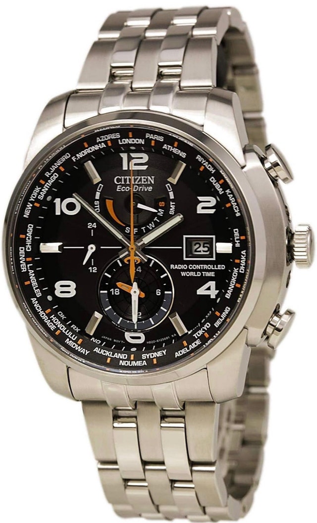 Citizen Eco-Drive World Time Watch