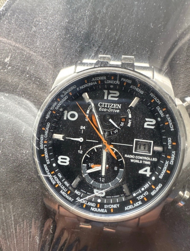 Citizen Eco-Drive World Time Watch - photo 3
