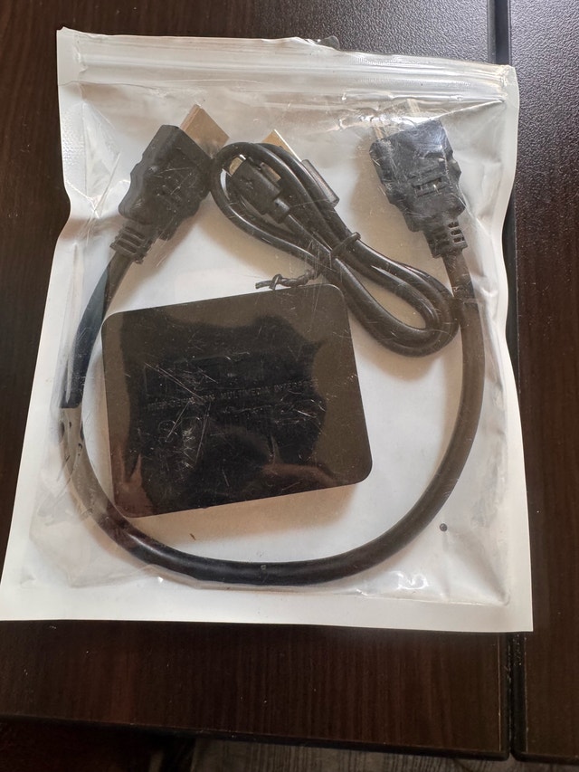 HDMI Splitter 1 in 2 Out