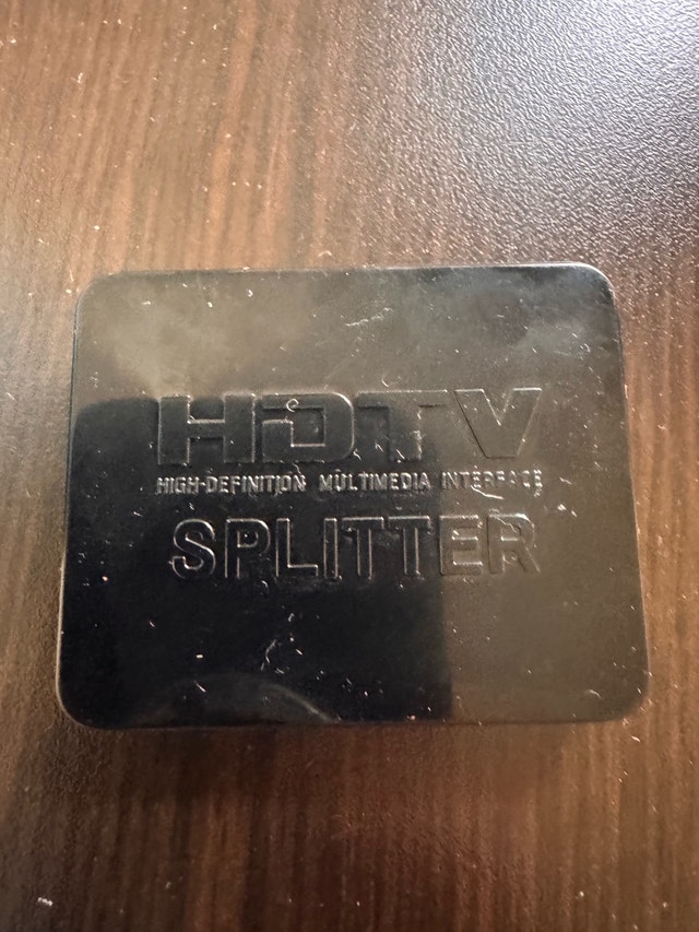 HDMI Splitter 1 in 2 Out - photo 2