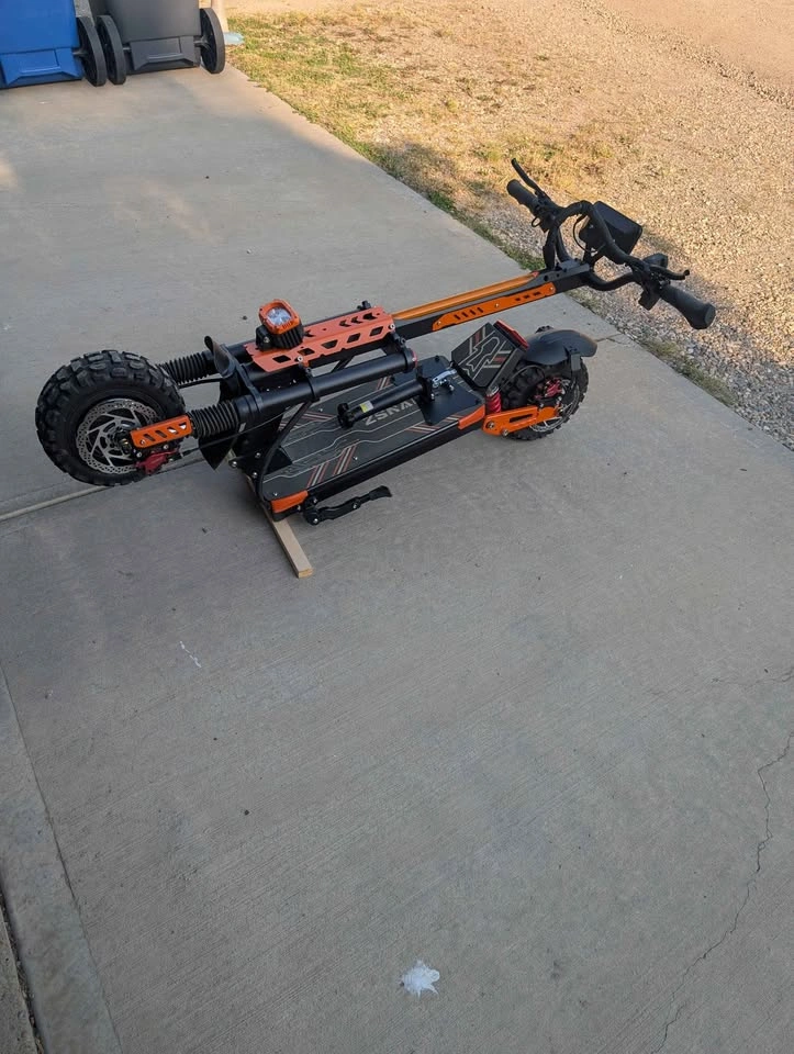 ZSNAKE e scooter - photo 2