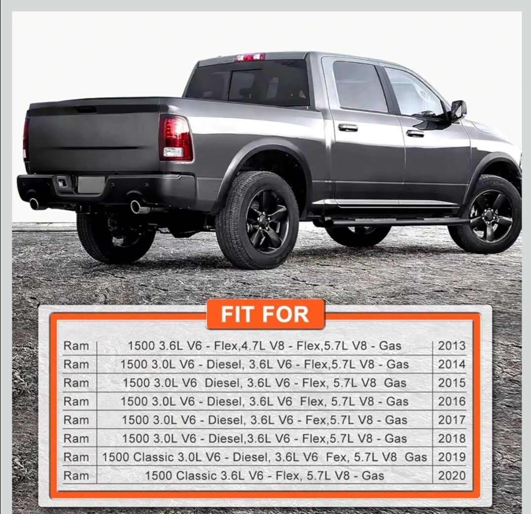 Rear Air Suspension Replacement Kit Compatible 2013-2020 Dodge R - photo 5