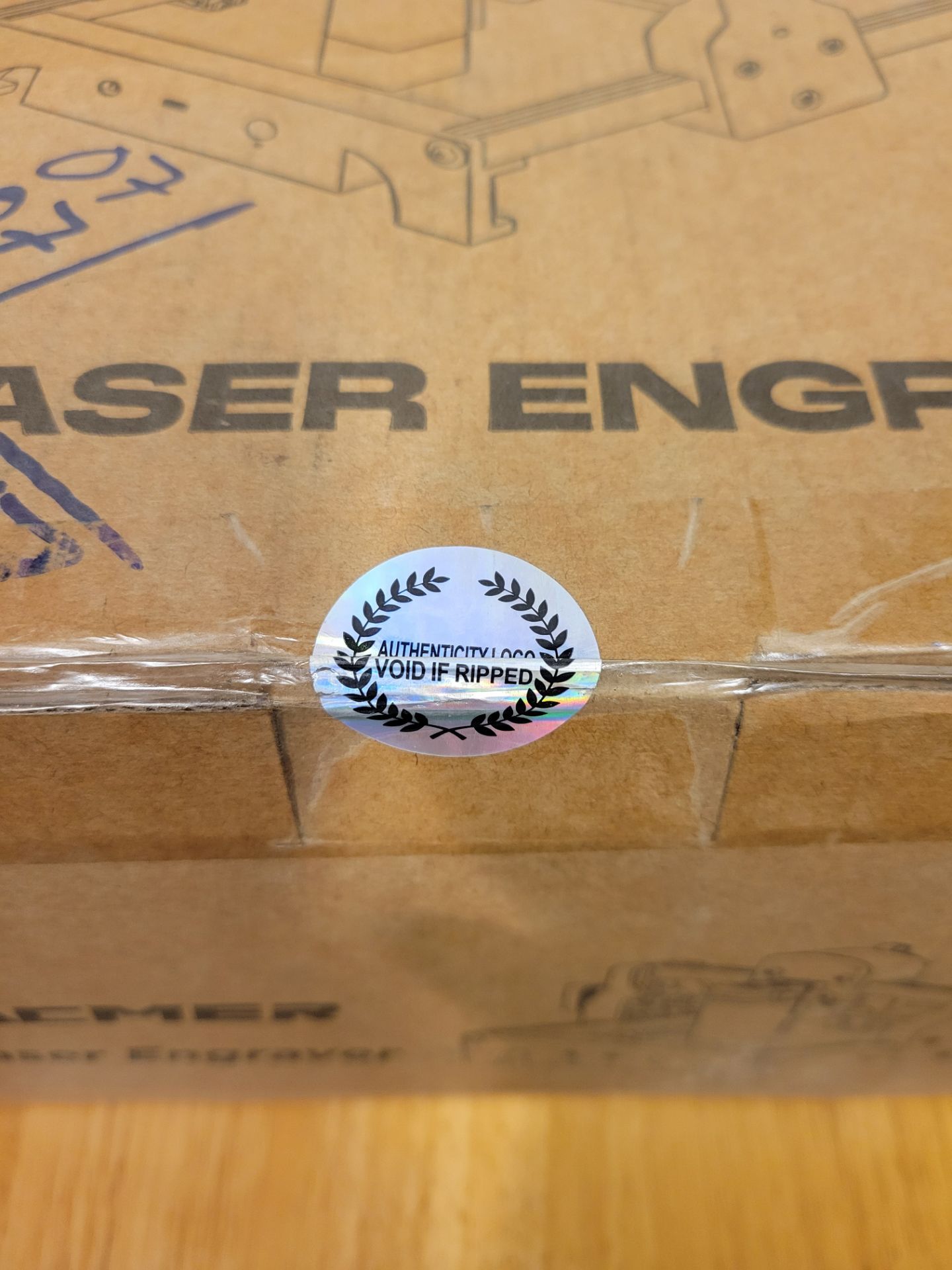 ACMER S1 2.5W Computerized Laser Engraver for Wood - photo 2