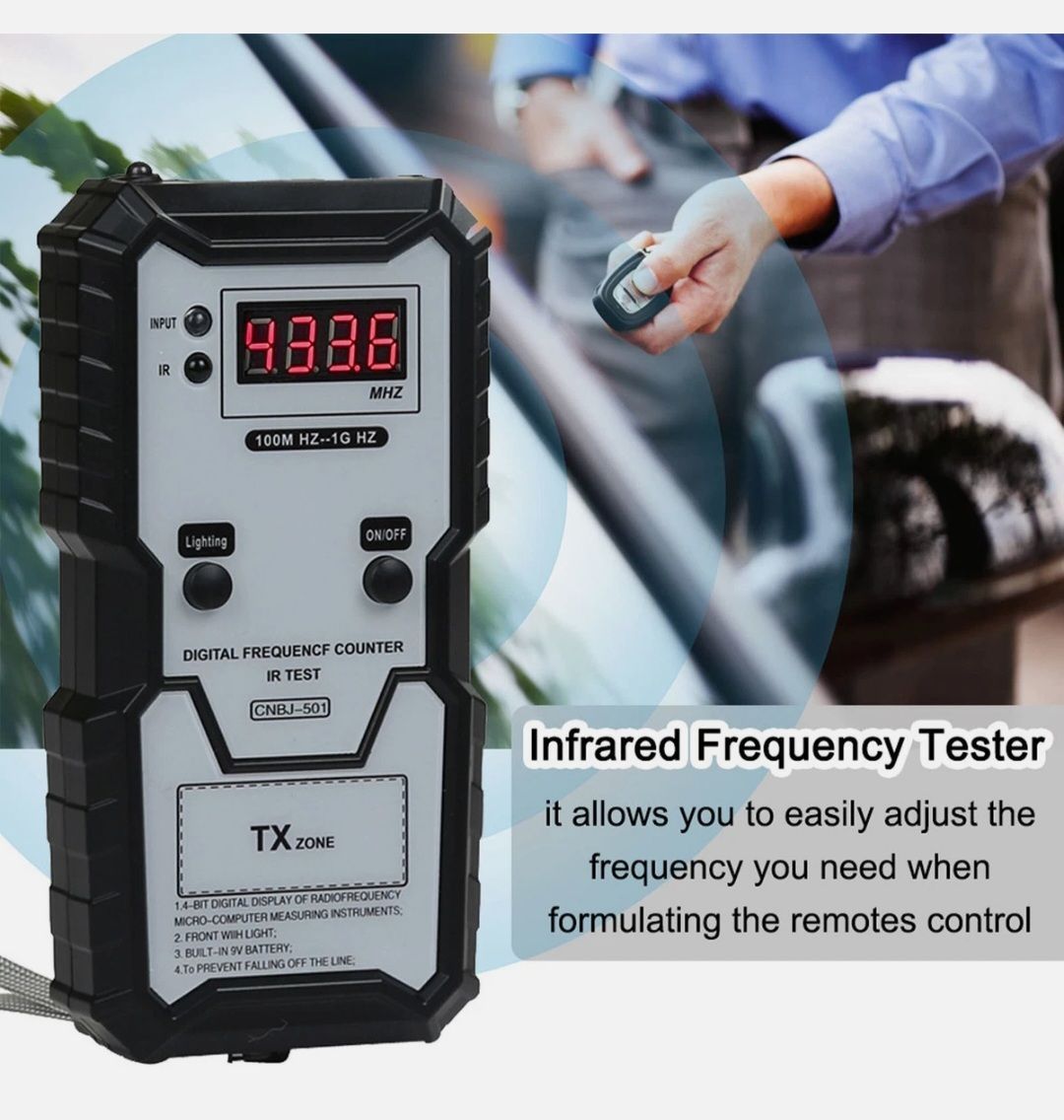 Remote Control Frequency Tester 100MHz-1GHz - photo 4