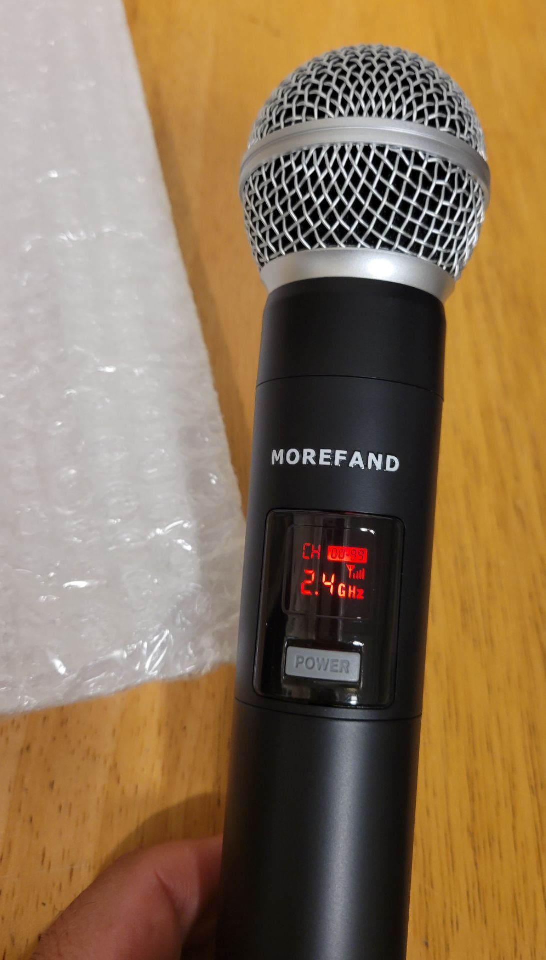 Wireless Handheld Mic Microphone Set Karaoke Office Church NEW - photo 4