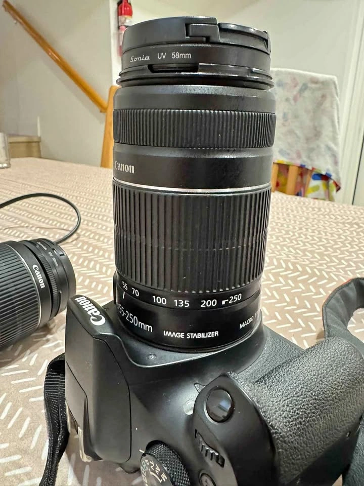 Canon EOS 1300D DSLR Camera Bundle – $450 OBO