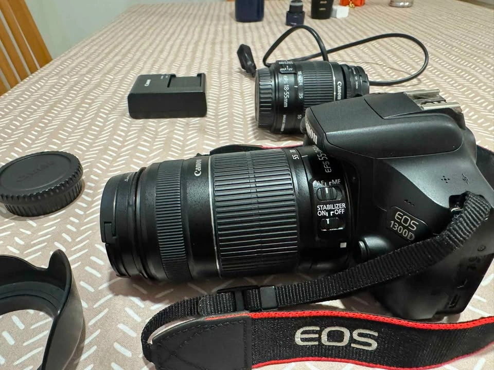 Canon EOS 1300D DSLR Camera Bundle – $450 OBO - photo 2