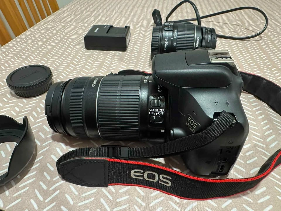 Canon EOS 1300D DSLR Camera Bundle – $450 OBO - photo 3