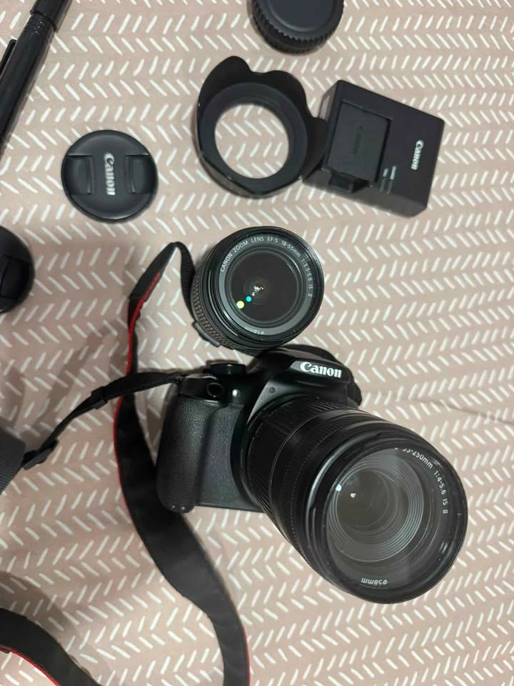 Canon EOS 1300D DSLR Camera Bundle – $450 OBO - photo 4