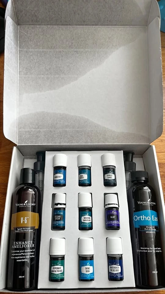 YOUNG LIVING - RAINDROP OILS KIT