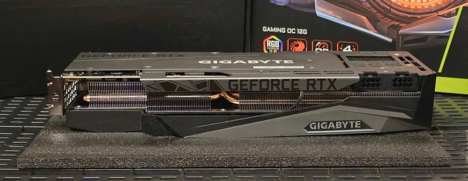 Gigabyte GeForce RTX 3080 Ti Gaming OC 12G Graphics Card - photo 2