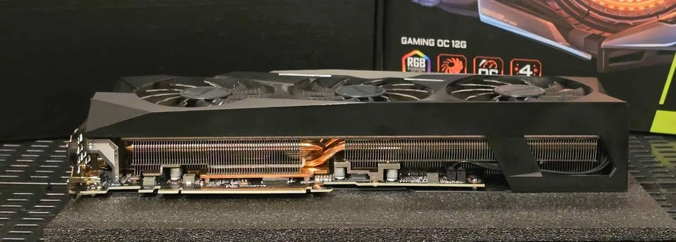 Gigabyte GeForce RTX 3080 Ti Gaming OC 12G Graphics Card - photo 4