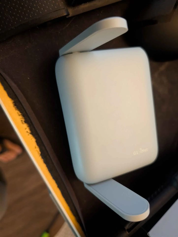 GL.iNet AX3000 Wi-Fi 6 Travel Router (GL-MT3000) - photo 2