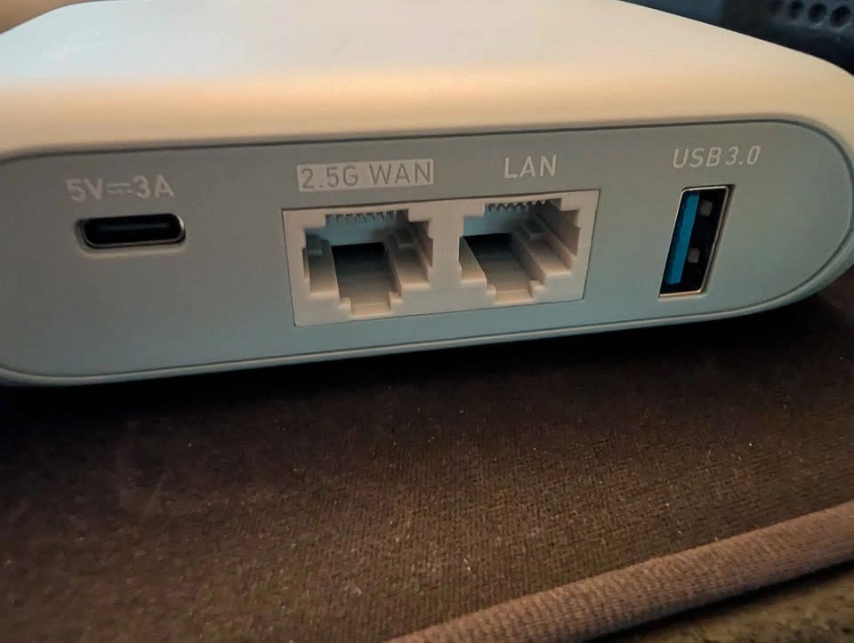 GL.iNet AX3000 Wi-Fi 6 Travel Router (GL-MT3000) - photo 3