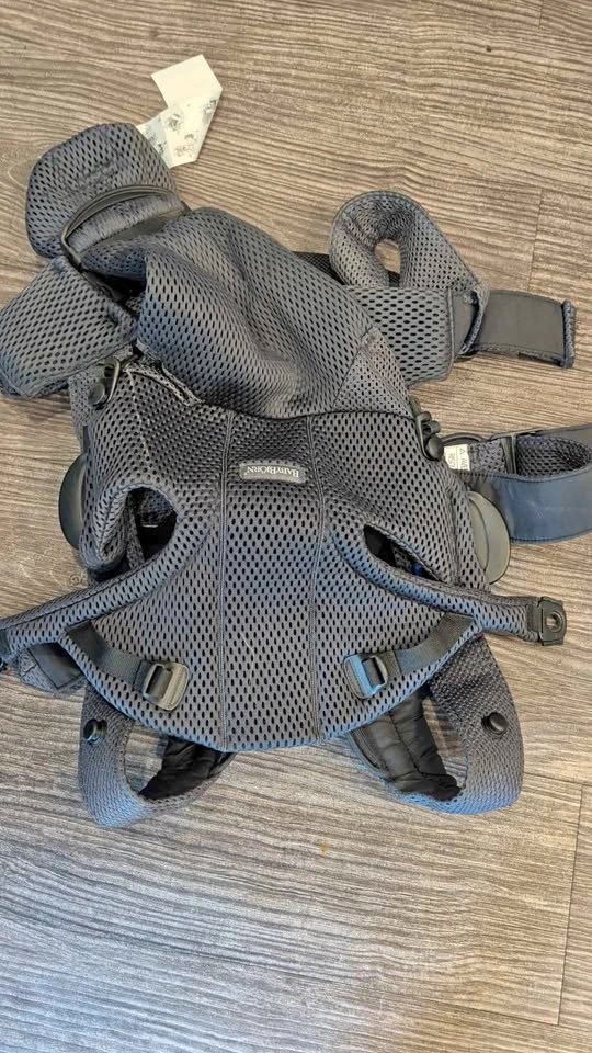Babybjorn carrier free 3d mesh