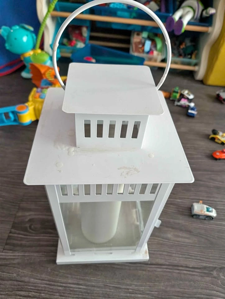 Ikea lantern