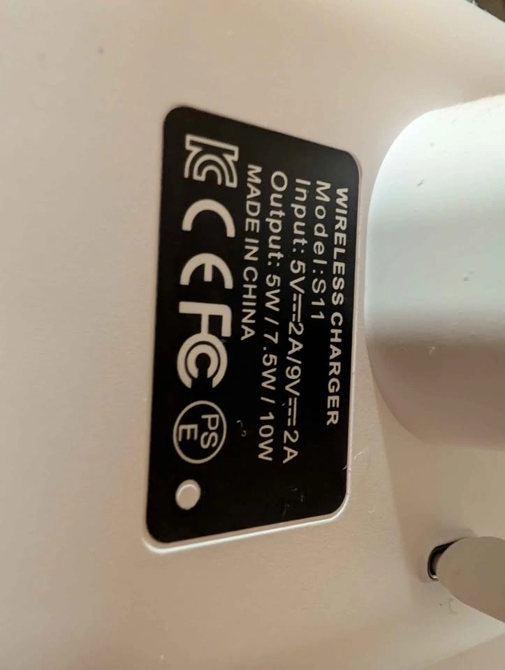 2 in 1 wireless charger foldables - photo 2