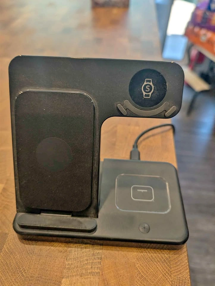 3 in 1 wireless charger