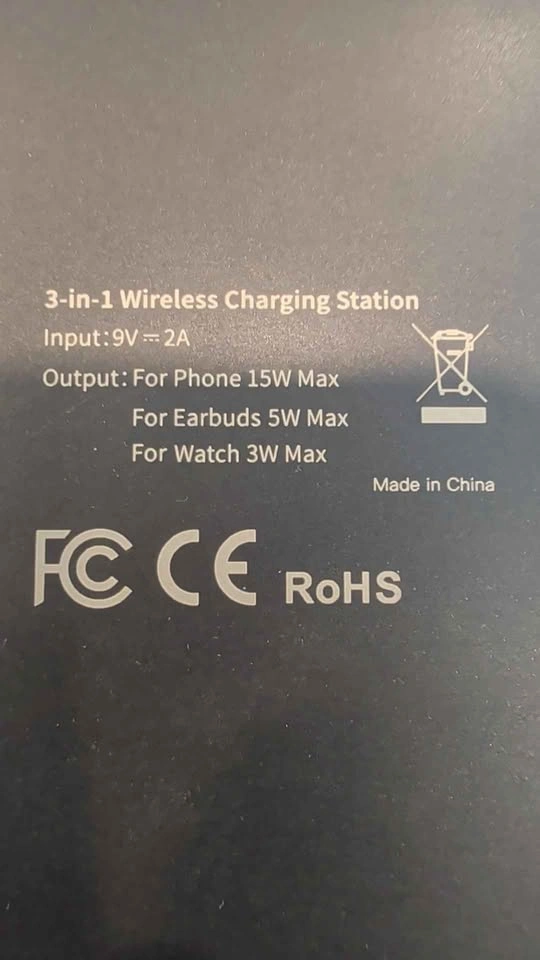 3 in 1 wireless charger - photo 4