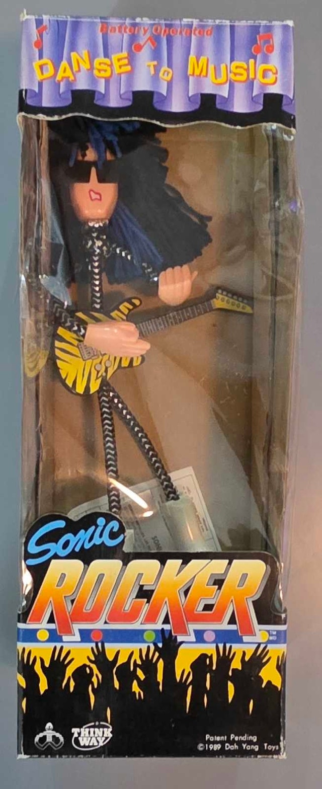 Rare Vintage 1989 Sonic Rocker Sound - Battery Activated Doll - photo 3