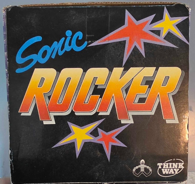 Rare Vintage 1989 Sonic Rocker Sound - Battery Activated Doll - photo 5