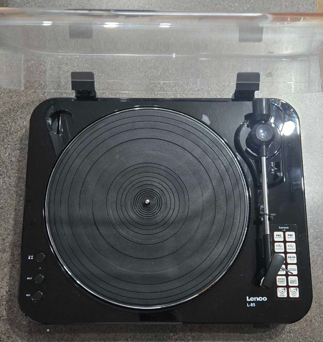 LENCO L-85CA – Turntable with USB direct encoding. New in Box. - photo 3