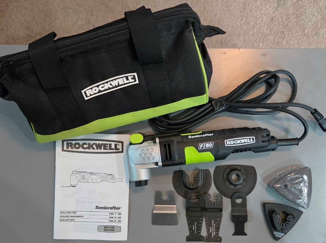 Rockwell Sonicrafter F50 4A Oscillating Multi-Tool. New!