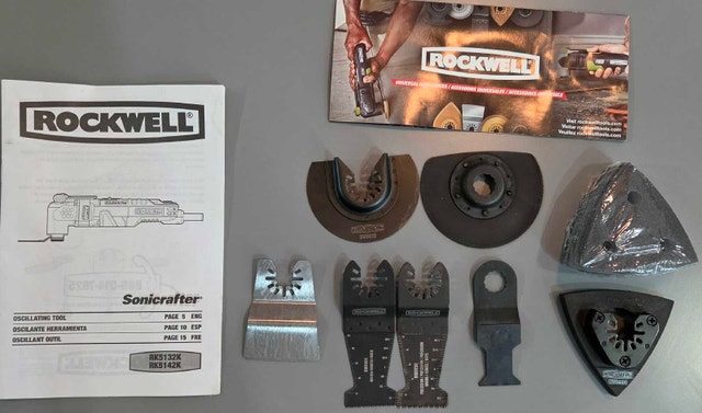 Rockwell Sonicrafter F50 4A Oscillating Multi-Tool. New! - photo 2