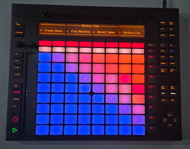 Ableton Push 1 Midi Controller in box w power supply + USB Cable