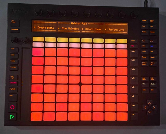 Ableton Push 1 Midi Controller in box w power supply + USB Cable - photo 2