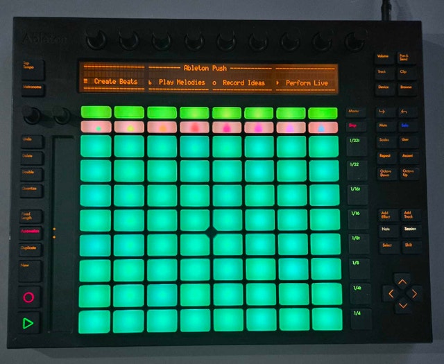 Ableton Push 1 Midi Controller in box w power supply + USB Cable - photo 3