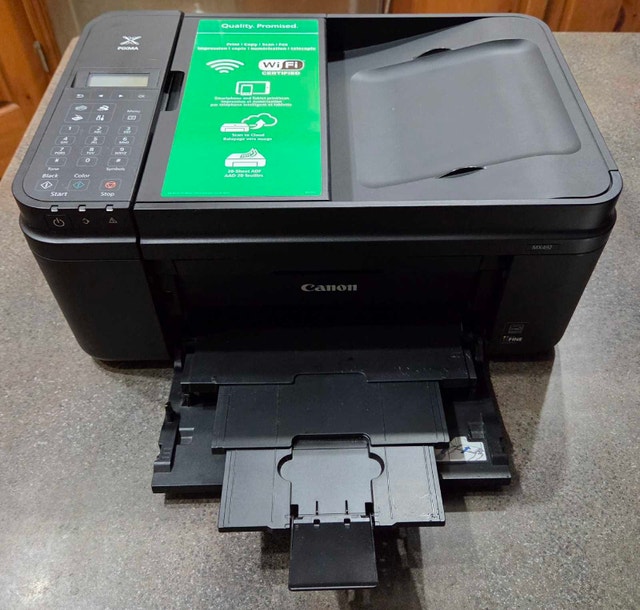 Canon PIXMA MX492 Wireless Office All-in-One Printer