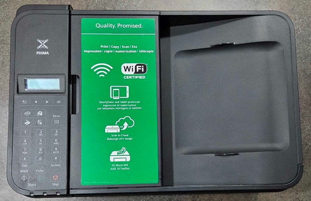 Canon PIXMA MX492 Wireless Office All-in-One Printer - photo 2