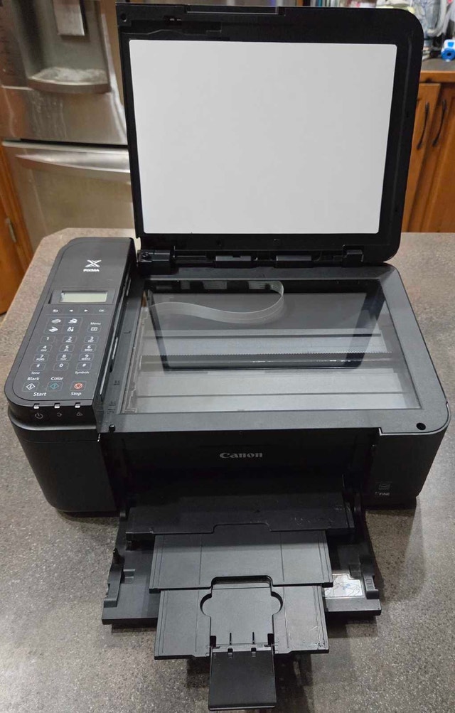 Canon PIXMA MX492 Wireless Office All-in-One Printer - photo 3
