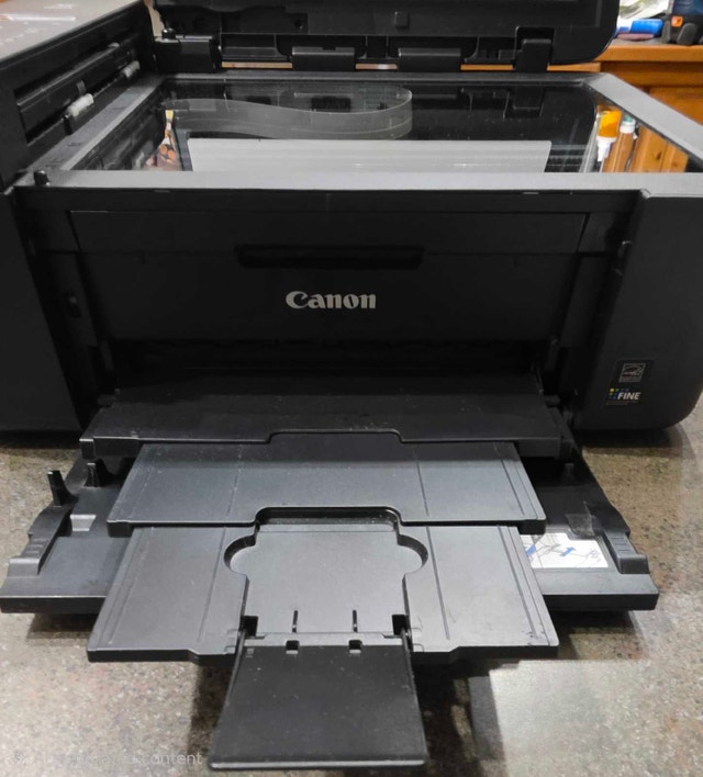 Canon PIXMA MX492 Wireless Office All-in-One Printer - photo 5